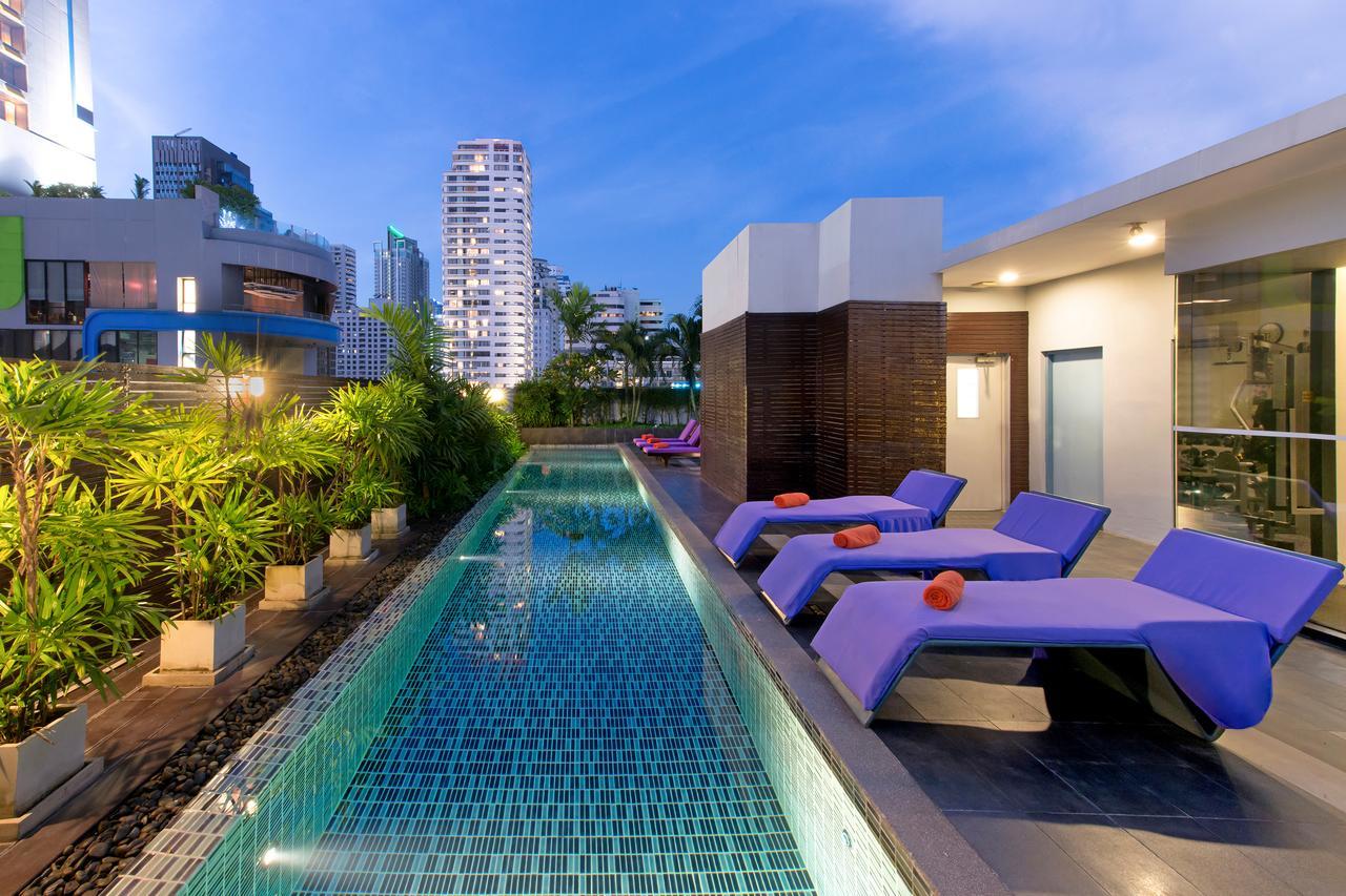 Апарт отель Citadines Sukhumvit 11 Бангкок Экстерьер фото